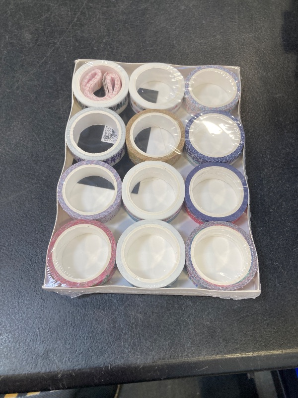 Photo 1 of Mr. Pen- Washi Tape Set, 21 Rolls, Assorted Sizes, Floral