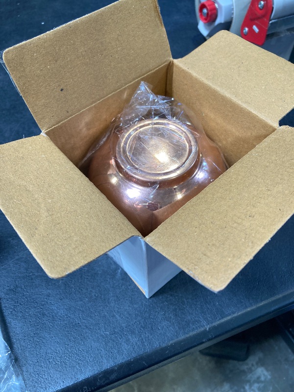 Photo 1 of PARAS 600 ml Pure Copper Kalash/Lota for Pooja | Handmade Indian Water Pot for Temple, Festive Rituals & Daily Use | Tambe ka Lota | Glossy Finish | Weight- 175 grams