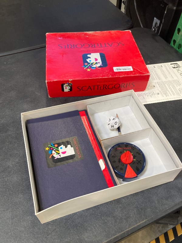 Photo 1 of Winning Moves Scattergories 30th Anniversary Edition