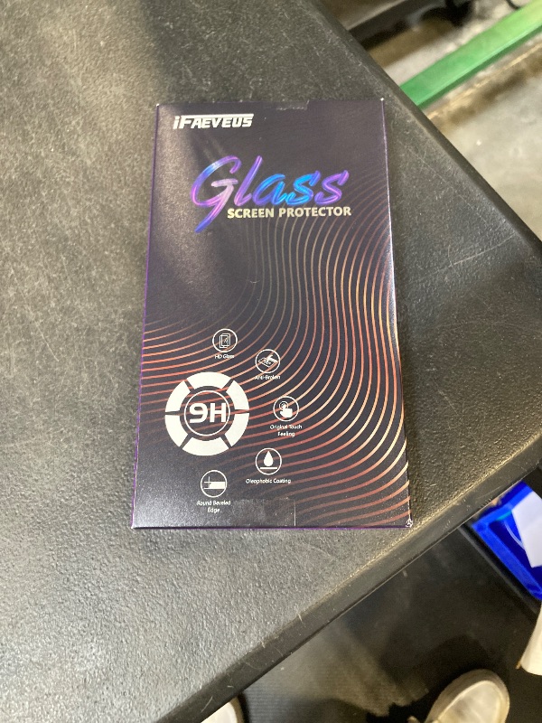 Photo 1 of Ifaeveus 3 Pack Privacy Screen Protector for iPhone 17 Pro Max Tempered Glass 6.9inch Private Saver Anti-Spy Eye Protection Anti-Scratch Full Coverage