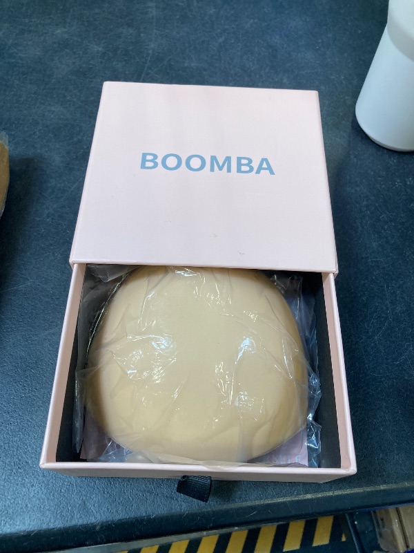 Photo 1 of Boomba® Bra Inserts Invisible Lift Inserts Double-Sided Sticky Ultra Push up Bra Inserts Suitable for Different Occasions (Thin M)