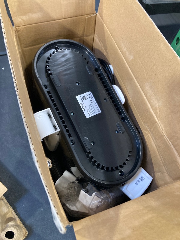 Photo 1 of Portable Carpet & Upholstery Cleaner Machine, 15Kpa Strong Suction & Handheld Spot Cleaner Machine for Couch, Sofa, Car, Pet Stains, Furniture Cleaner with Cleaner Solution and Self-Cleaning System