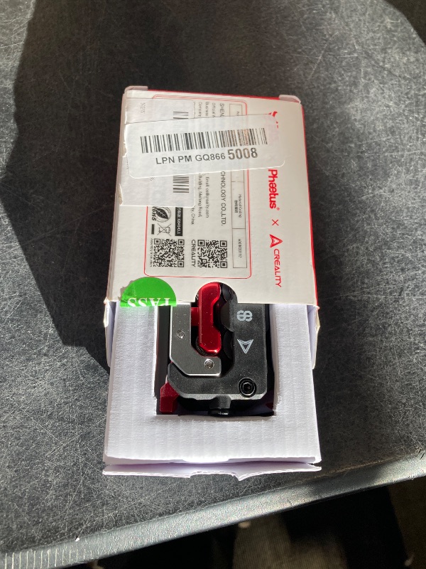 Photo 1 of Creality DXC Extruder, K1 SE/K1C/K1/K1 Max Upgrade Extruder Kit with Smart Filament Break Detection, K1 Series Dual Gear Feeding Extrusion, Reducing Filament Wear Rate by 60%