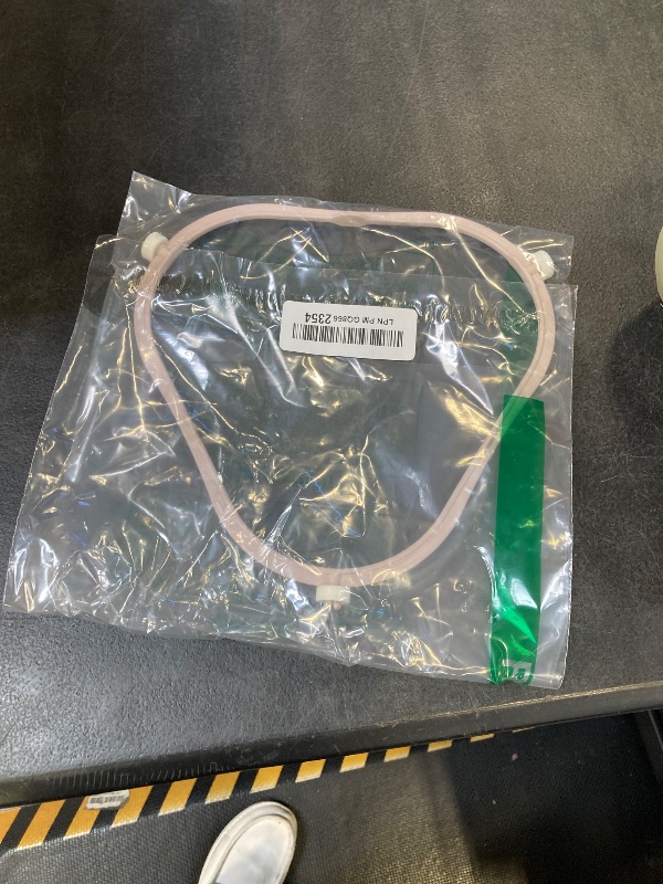 Photo 1 of 7.48 in W11252182 Microwave Turntable Ring Replacement for Whirlpool with Rollers 8206227 Microwave Glass Tray Support Holder for Whirlpool Microwave Inner Ring Accessories Parts