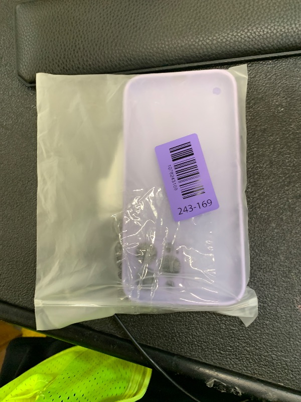 Photo 1 of Purple Phone Case iPhone 16 Pro