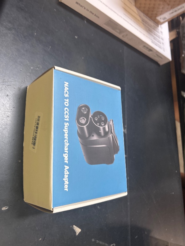 Photo 1 of Heparanase-2 NACS to CCS Adapter Max 500A/1000V Fast Charging Adapter with Overheating Protection