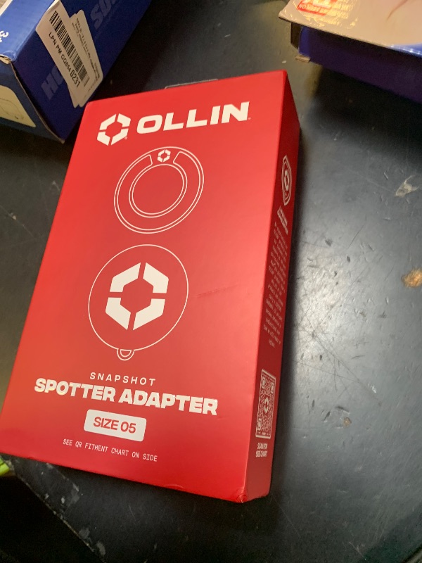 Photo 1 of OLLIN Snapshot Spotter Adapter - Magnetic Eye Piece for Spotting Scopes, Attachment for Smartphone Digiscoping, Hunting, Wildlife Photography Compatible with, Vortex, Swarovski, Leupold, Burris