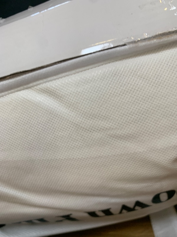 Photo 1 of Canadian White Goose Down Pillow King Size 1050 Fill Power 80% Goose Down 20% Goose Feather Down Pillows With 600TC 100% Cotton Pillow Shell Ideal for Plush Comfort and Support (20"X36", Set of 1)