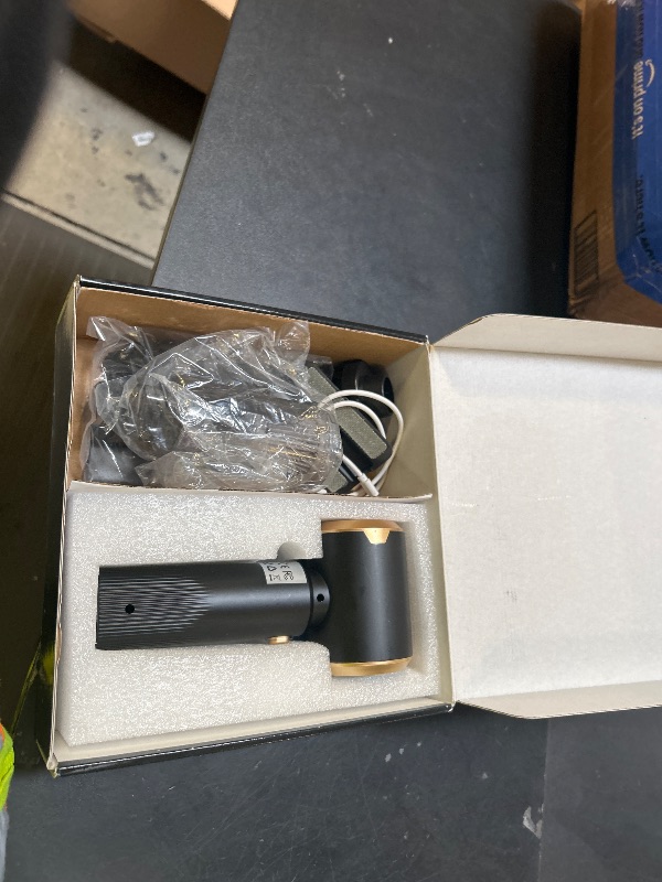 Photo 1 of Cordless Car Vacuum Cleaner: Handheld Vacuum with ??????? Strong Suction, ????????? ????? & HEPA Filter, ?-??-? Cleaning Kit, Type-C Charging for Home Office Car - Black