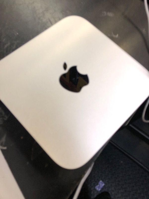 Photo 1 of Apple 2023 Mac mini Desktop Computer with Apple M2 chip with 8?core CPU and 10?core GPU, 8GB Unified Memory, 256GB SSD Storage, Gigabit Ethernet. Works with iPhone/iPad