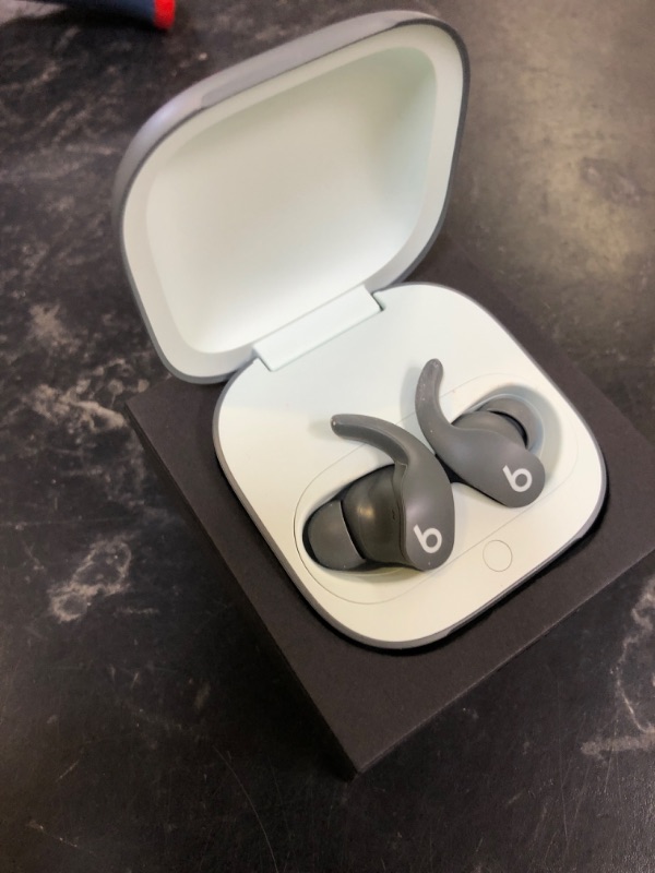 Photo 1 of Beats Fit Pro (1st Gen) - True Wireless Noise Cancelling Earbuds - Active Noise Cancelling - Sweat Resistant Earphones, Compatible with Apple & Android, Class 1 Bluetooth® - Sage Gray