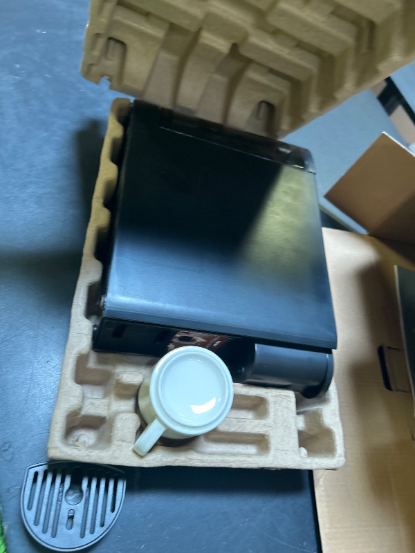 Photo 1 of CHULUX RectoCafé Espresso Machine for Nespresso Original Capsule Pod, 20 Bar Professional Italian Pump Coffee Machine, Extra Mini Espresso Maker for Home & Office, Black