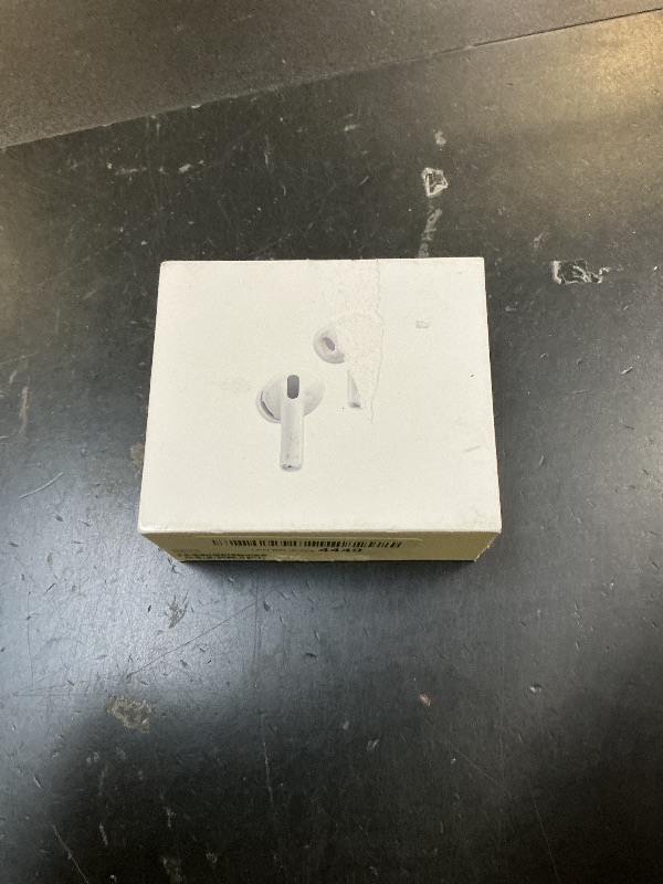 View 3 of Apple AirPods Pro 3 Wireless Earbuds, Active Noise Cancellation, Live Translation, Heart Rate Sensing, Hearing Aid Feature, Bluetooth Headphones, Spatial Audio, High-Fidelity Sound, USB-C Charging