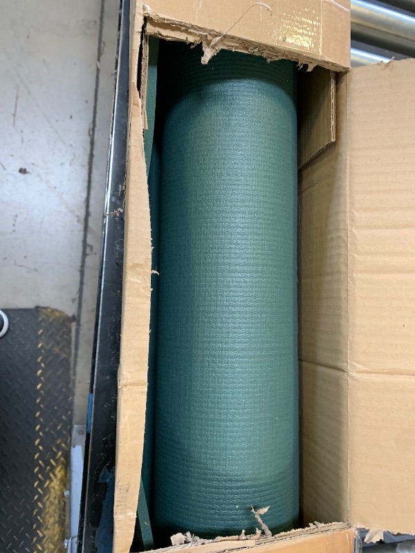 View 2 of Manduka PRO Square Yoga Mat - 6mm | Extra Large | Home Studio | Hygienic Construction | Partnered Yoga | 78 x 78 inches | Black Sage