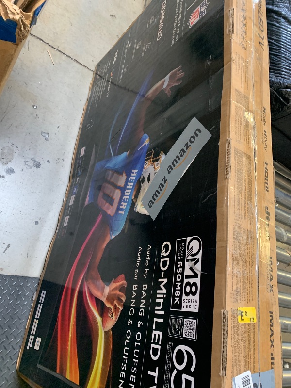 Photo 1 of TCL 65 Inch Class QM8K Series | Mini LED QLED 4K HDR | 65QM8K, 2025 Model | 120HZ-144HZ Anti Reflective Wide Angle Screen Smart Google TV Dolby Atmos | Voice Remote Alexa Gaming Streaming Television