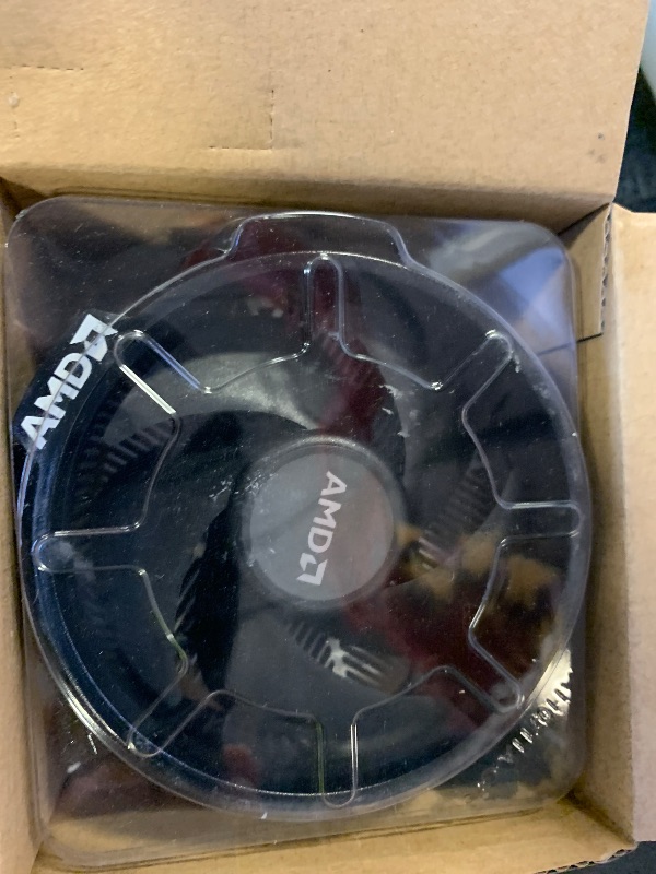Photo 1 of AMD Ryzen 5 5600X 6-core, 12-thread unlocked desktop processor with Wraith Stealth cooler