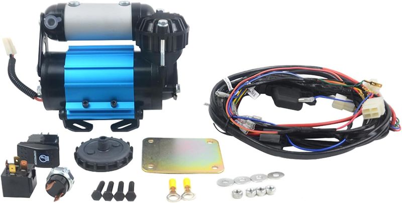 Photo 1 of High Performance 12V 100PSI Air Compressor Replacement for ARB CKMA12 On-Board, for Tire Inflation, Air Locker Activation, etc. 4X4 Offroad
