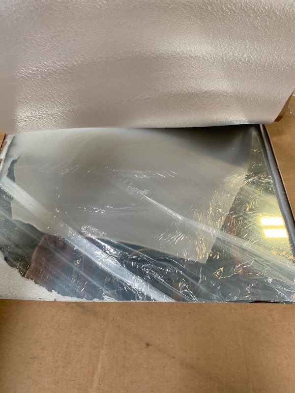 Photo 1 of 55"x30" LED Bathroom Mirror with Lights, Backlit + Front Lit with CRI>90, Lighted Mirror for Bathroom, Anti-Fog, Dimmable Brightness, 3 Colors, Memory Function, Shatterproof Tempered Glass