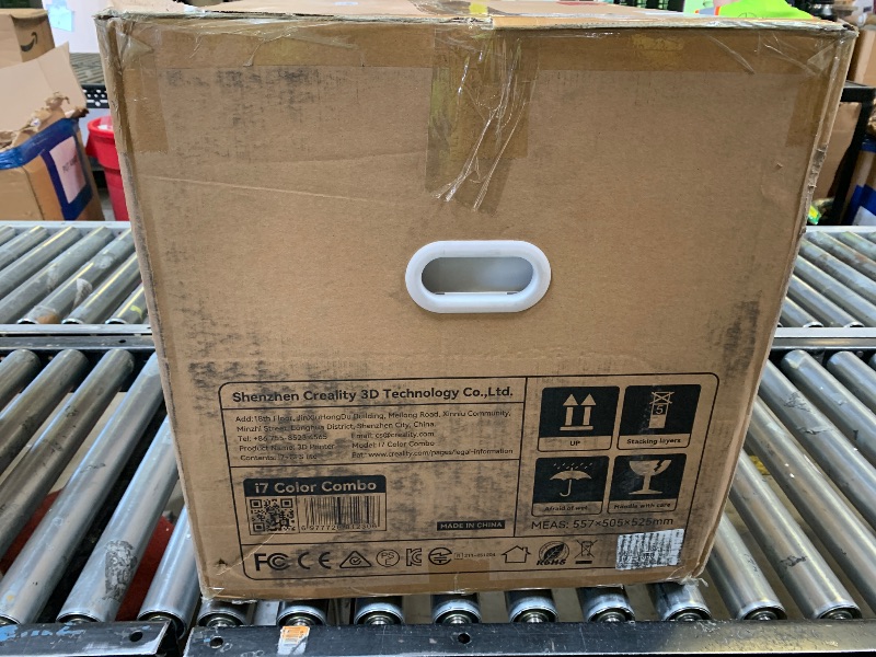 Photo 1 of Creality SPARKX i7 Combo 3D Printer, Multi Color with CFS Lite High Speed AI Photo-to-3D Printing 95% Pre-Assemble Auto-Leveling Custom RGB Quick-Swap Essential Parts 10.24×10.24×10 inch