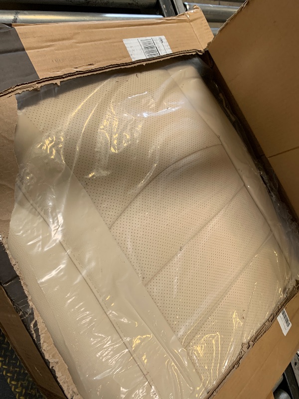 Photo 1 of EKR Rav4 Seat Covers Custom Fit for Toyota Rav4 (Hybrid) LE/XLE Premium 2026, Leather Car Seat Cover Full Set for SUV,Faux Leather(Beige)