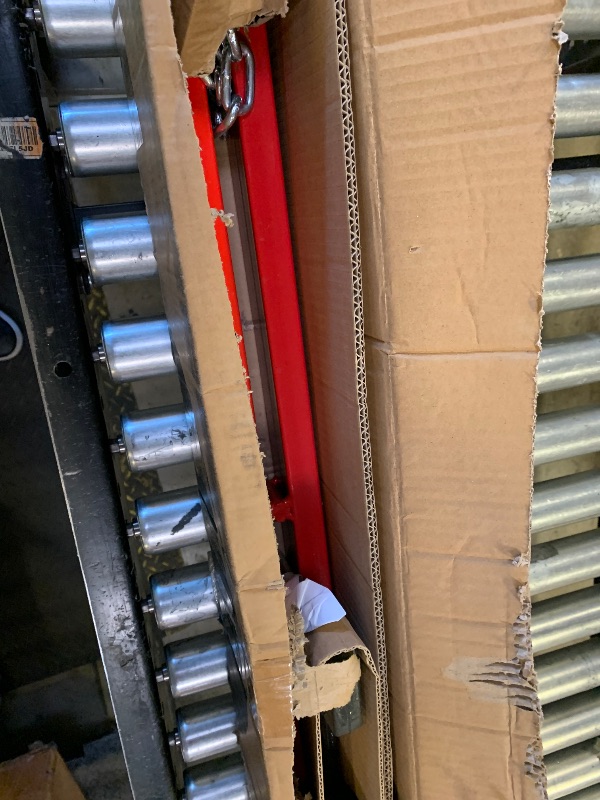 Photo 1 of SPECSTAR 1100 Lbs Engine Support Bar Transverse Hoist for Motor Transmission with 2 Points Lift Holder and Dual Hooks