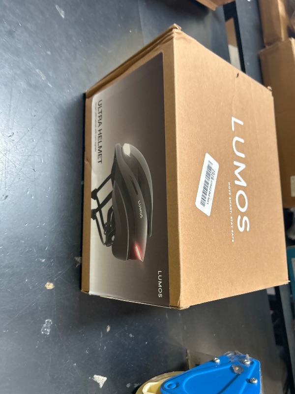 Photo 1 of Lumos Ultra Bike Helmet | 360? Visibility TÜV Verified | Front & Rear LED Lights with Turn Signals | Commuter Bike Helmet for Adults Men Women