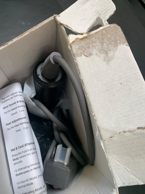 Photo 1 of Hair Dryer, 180,000 RPM High-Speed Ionic Blow Dryer with Brushless Motor, 500 Million Negative Ions, LED Display, Low-Noise Professional Hairdryer for Fast Drying, Magnetic Diffuser for Home & Travel