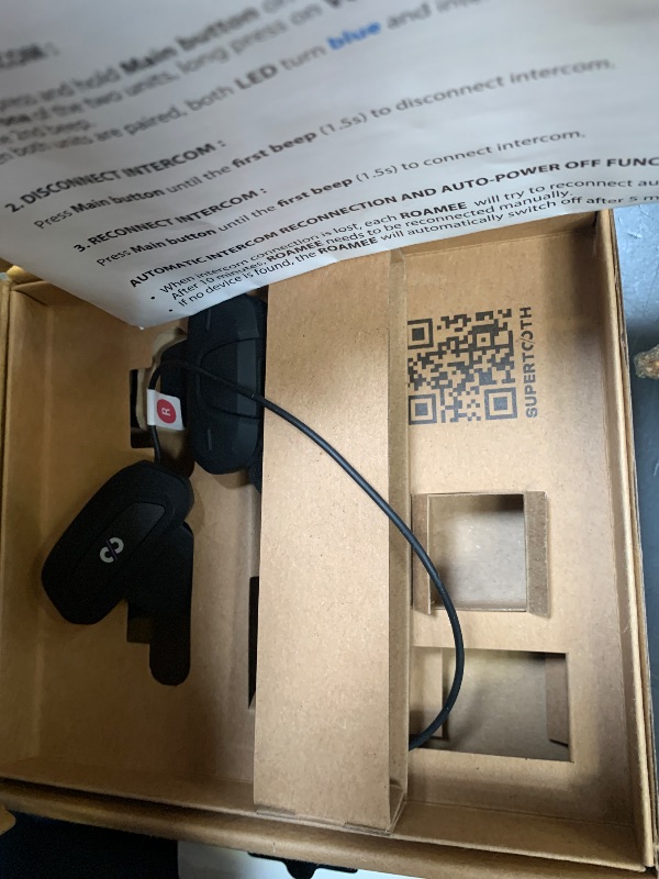 View 2 of Supertooth Roamee - Bluetooth Hands-Free Kit for Bikers