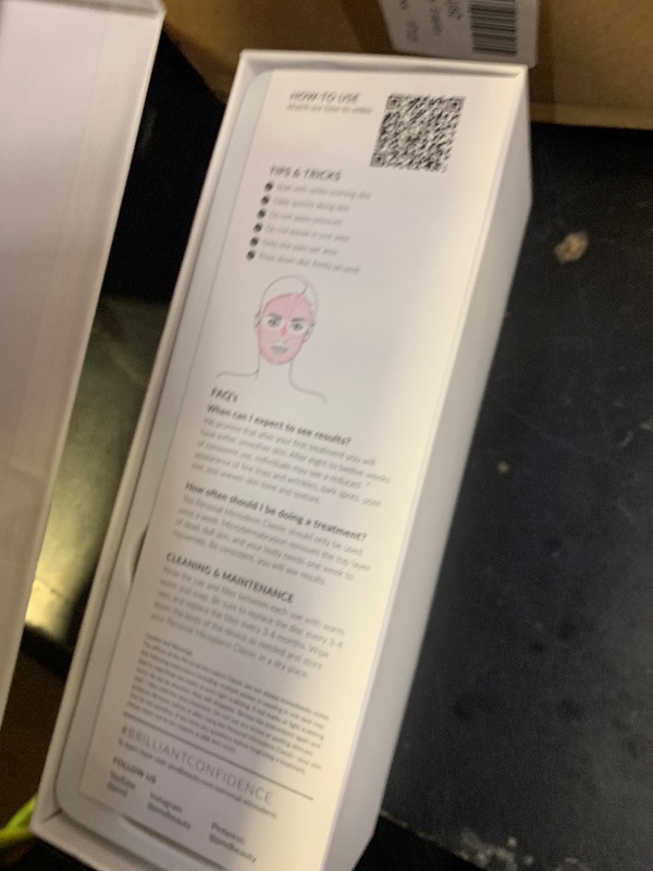 Photo 1 of PMD Personal Microderm Classic for At-Home Use, Facial Exfoliator Tool, Microdermabrasion Machine Kit for Face and Body Skincare, Blush
