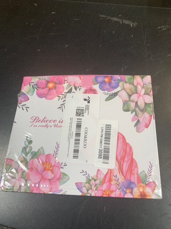 Photo 1 of COO&KOO Charm Bracelet Making Kit, A Unicorn Girls Toy that Inspires Creativity and Imagination, Crafts for Girls Ages 8-12 with Jewelry Making Kit Perfect Gifts for 6 7 8 9 10 Girl Self-Expression!