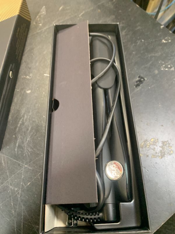Photo 1 of ghd Mini Hair Straightener, Ceramic Flat Iron, Professional Hair Styler, Black