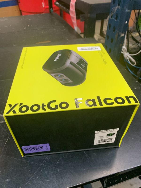Photo 1 of XbotGo Falcon All-in-One AI Action Camera, 4K Auto Tracking Sport Camera for Soccer, Basketball & Football, Dual-Lens Team Sports Recorder with Live Streaming, No Subscription Required (Edge Green)