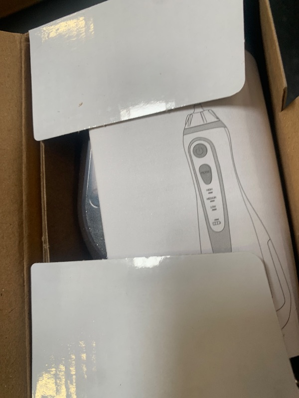 Photo 1 of Waterpik Cordless Advanced 2.0 Water Flosser For Teeth, Gums, Braces, Dental Care With Travel Bag and 4 Tips, ADA Accepted, Rechargeable, Portable, and Waterproof, Rose Gold WP-589, Packaging May Vary