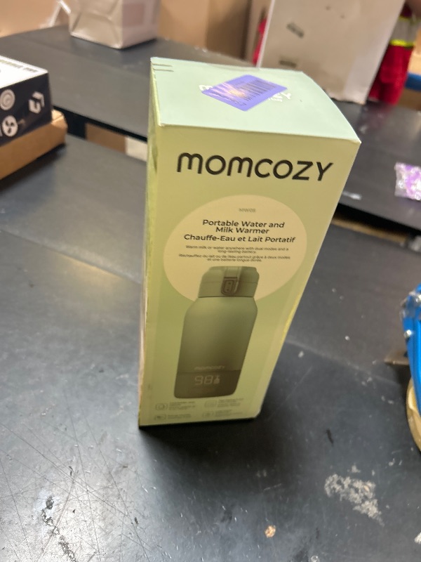 Photo 1 of Momcozy Portable Bottle Warmer for Travel – Dual Heating Modes for Breast Milk & Water, Portable Milk Warmer with Fast Heating & Long Battery Life, 17 Ounces Large Capacity to Meet Your All-Day Needs