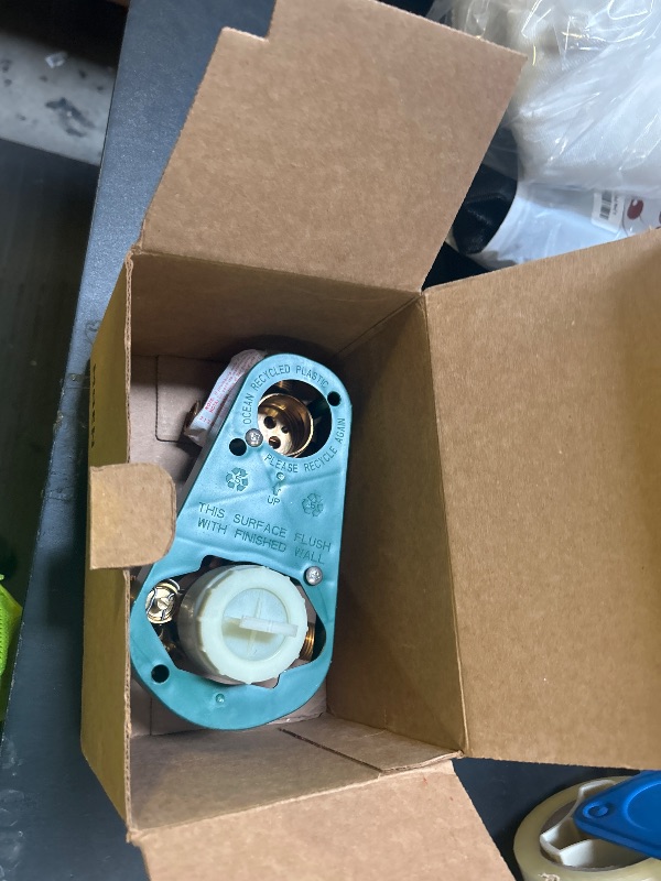 Photo 1 of Moen M CORE Mixing Shower Valve with 2 or 3 Function Integrated Transfer, CC/IPS Connections and Stops, U232CIS