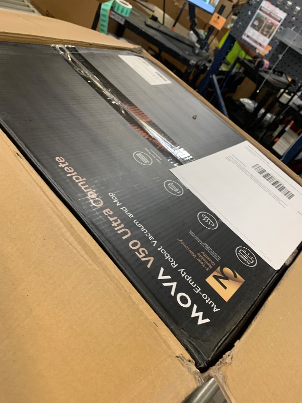 Photo 1 of MOVA V50 Ultra Complete Robot Vacuum and Mop