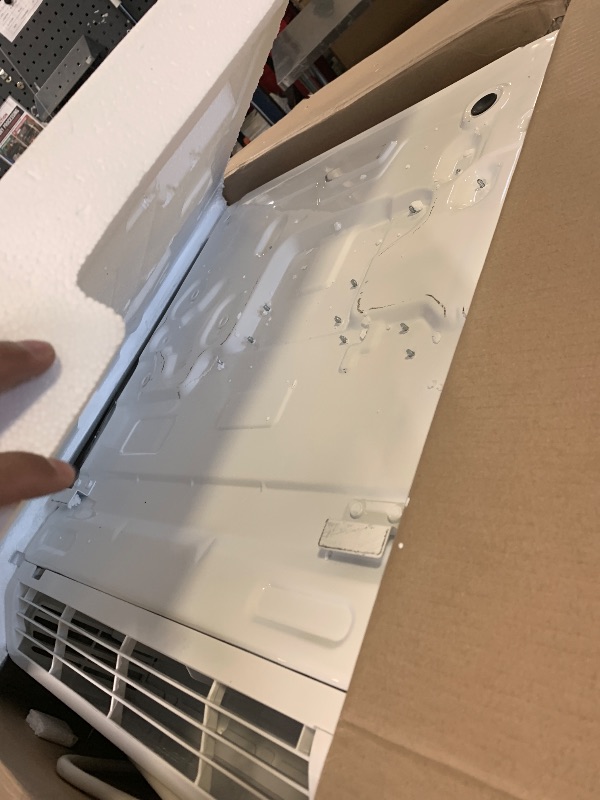 Photo 1 of LG 6000 BTU Window Air Conditioner Energy Saving Dual Inverter, Remote Control, WiFi, LG ThinQ, Alexa, Hey Google Enabled Washable Filer Ultra-Quiet Cools Small Room up to 250 Sq.Ft White LW6023IVSM