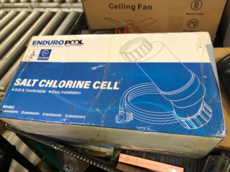 Photo 1 of Salt Cell Replacement Fit for Hayward T-C-15, High-Efficiency Stable Chlorine Output, Premium Titanium Core, Fits AquaRite/AquaTrol/ProLogic/AQ-Logic (Firmware1.50+), Up to 40K Gallon Pool