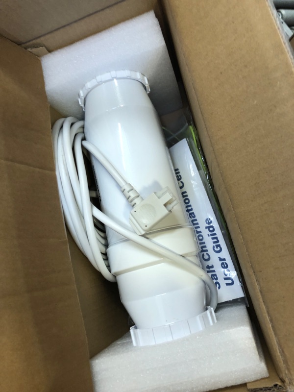 Photo 1 of Salt Cell Replacement Fit for Hayward T-C-15, High-Efficiency Stable Chlorine Output, Premium Titanium Core, Fits AquaRite/AquaTrol/ProLogic/AQ-Logic (Firmware1.50+), Up to 40K Gallon Pool