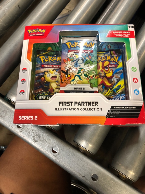 Photo 1 of Pokémon TCG: First Partner Illustration Collection —Series 2