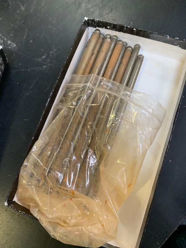 Photo 1 of BTR Brian Tooley Racing LS 7.400" Chromoly Pushrods - 5/16" Diameter, .080" Wall - Fits 4.8 5.3 6.0 LS1 LS2 LS6 LS3 L76 L92 L99 LQ4 LQ9 L33 LSA