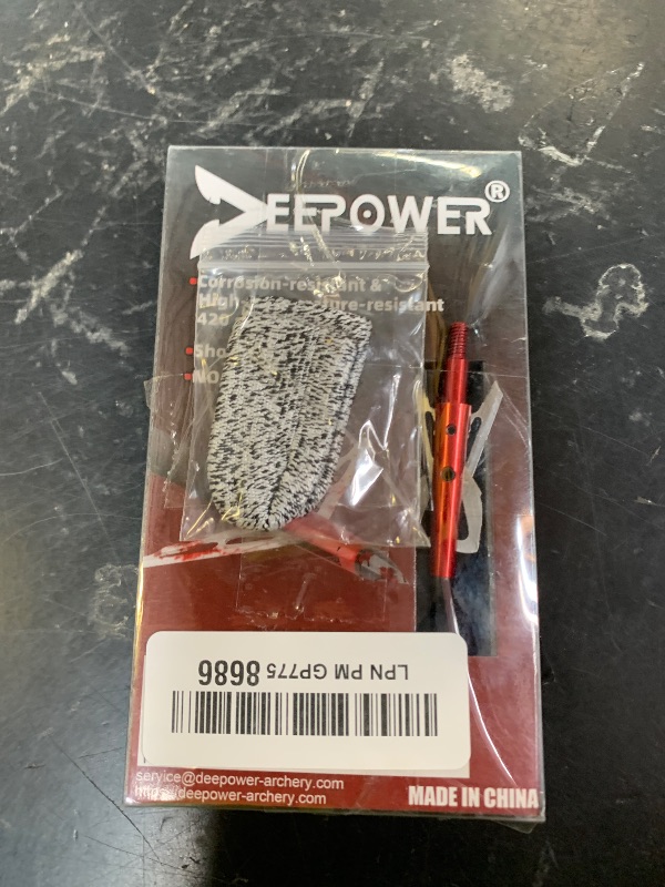View 2 of DEEPOWER 6 Pack Broadheads 100 Grain Mechanical Hunting Broadheads for Crossbow and Compound Bow 2" Cutting Diameter (100 Grain)