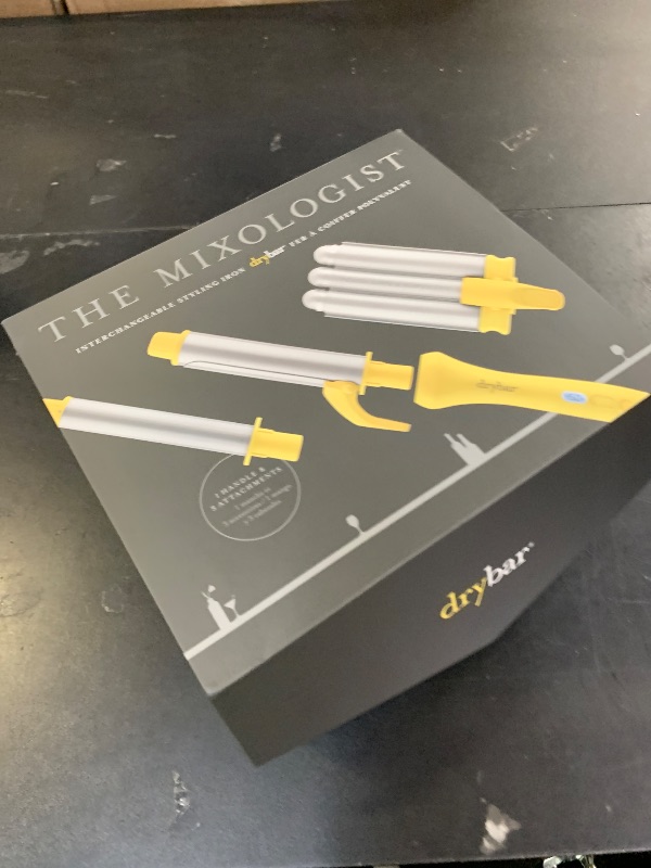 Photo 1 of Drybar The Mixologist Interchangeable Styling Iron