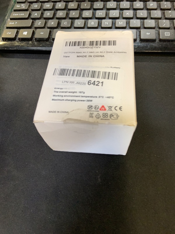 Photo 1 of OSTTFOIN Mavic Air 2 Intelligent Flight Replacement Battery (3750mAh, 40.42Wh),Compatible with DJI Mavic Air 2 Drone Accessories