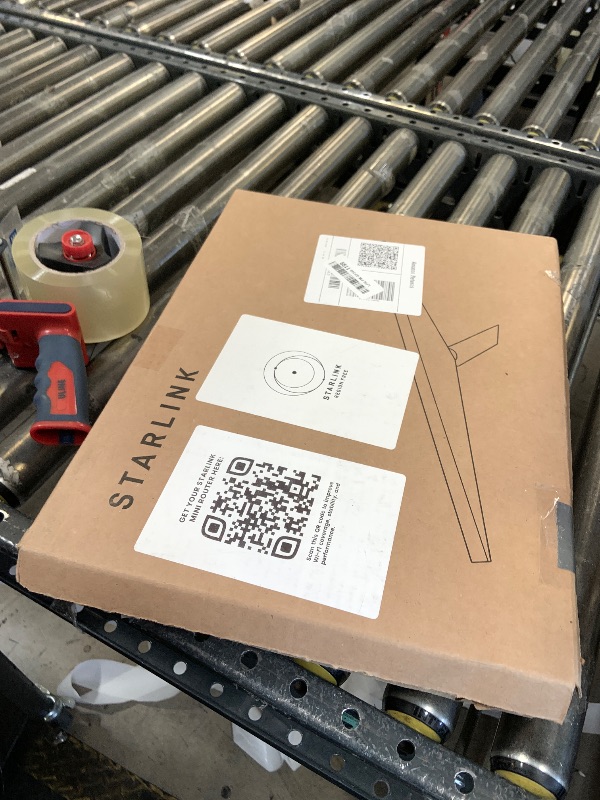 Photo 1 of STARLINK Mini Kit – Free Region Unlock -4th Gen Mini Antenna with Wi-Fi Router – ??Star Links High-Speed Internet for RVs, Camping, Travel, Remote Work, and Off-Grid Use, Internet Kit for Enhanced RV