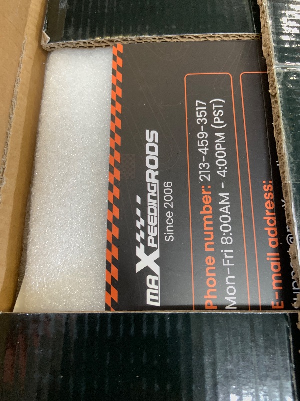 Photo 1 of maXpeedingrods 5000 lbs Replacement Air Helper Spring Bags with Air Fittings, Universal for Ford Dodge Chevy GMC Trucks, G 1/8" Single Air Port, 2 Packs