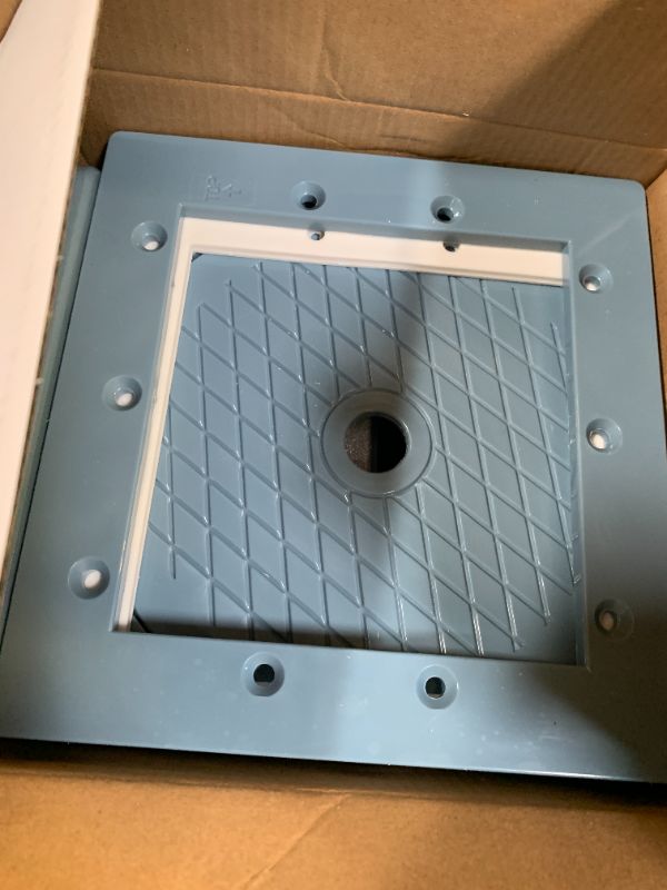 Photo 1 of DeeprClean Through Wall Skimmer for Above Ground Pool, Heavy Duty Wall Mount Pool Skimmer Kit, Universally Fits All Standard Pool Wall Openings, In Wall Pool Surface Skimmer for Above ground Pool-Blue