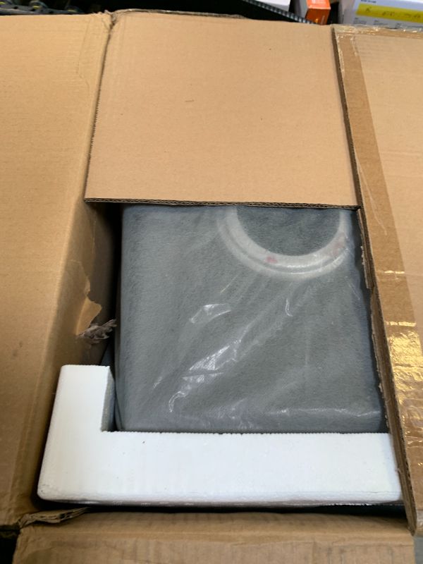 Photo 1 of MENATT 18"x18" Undermount Single Bowl Kitchen Sink 304 Stainless Steel