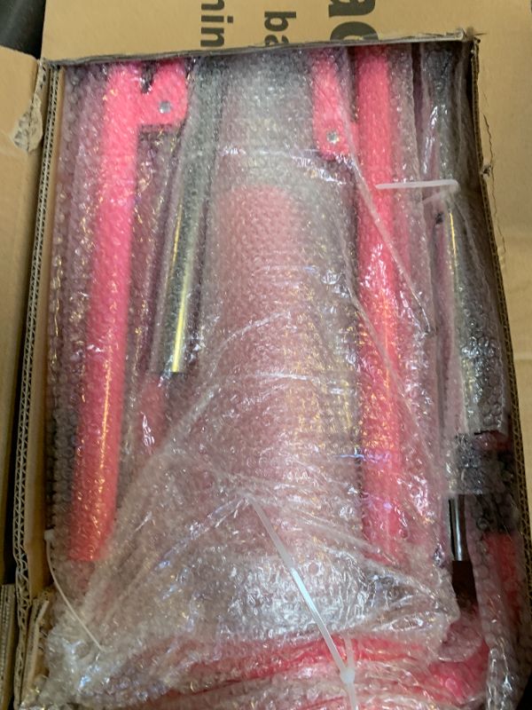 Photo 1 of Jivifao Gymnastics Bar with Self-Inflating Mat for Kids, Adjustable Height Gymnastic Horizontal Bars with Mat, Folding Gymnastic Training Monkey Bars, Junior Expandable Training Kip Bar for Home1078270839
X004RKWBAH
