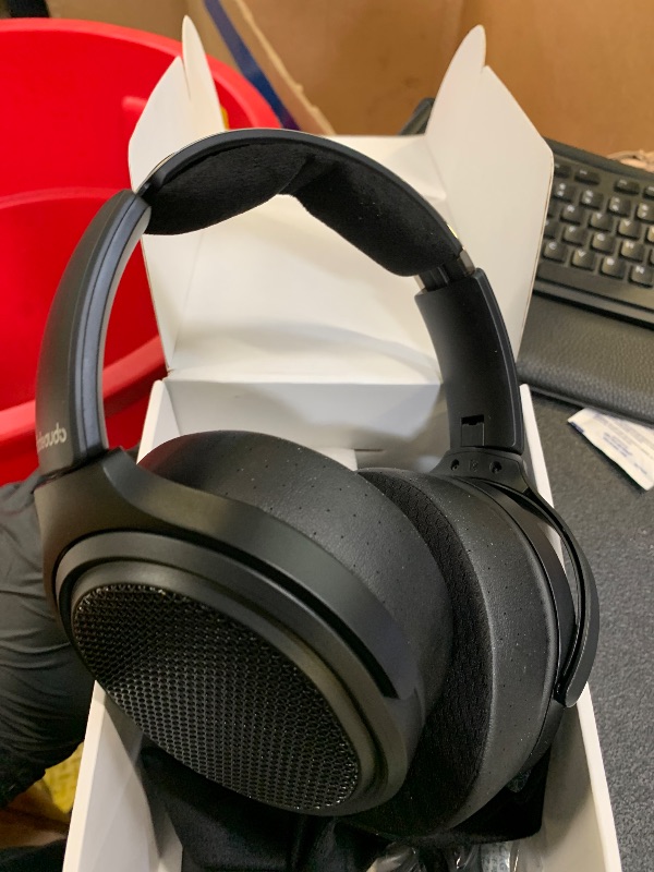 View 2 of FiiO JT7 Over-Ear Planar Magnetic Headphones, 95x86mm Planar Driver, 3µm Ultra-Thin Diaphragm, Foldable Lightweight Design, Detachable 4.4mm/3.5mm Cable for Audiophiles (Black)